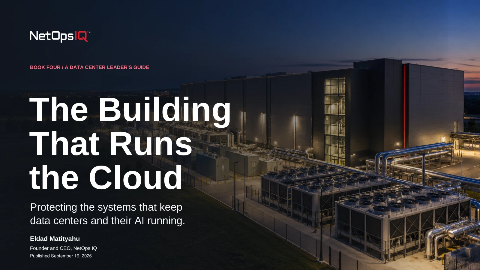 The Building That Runs the Cloud eBook cover