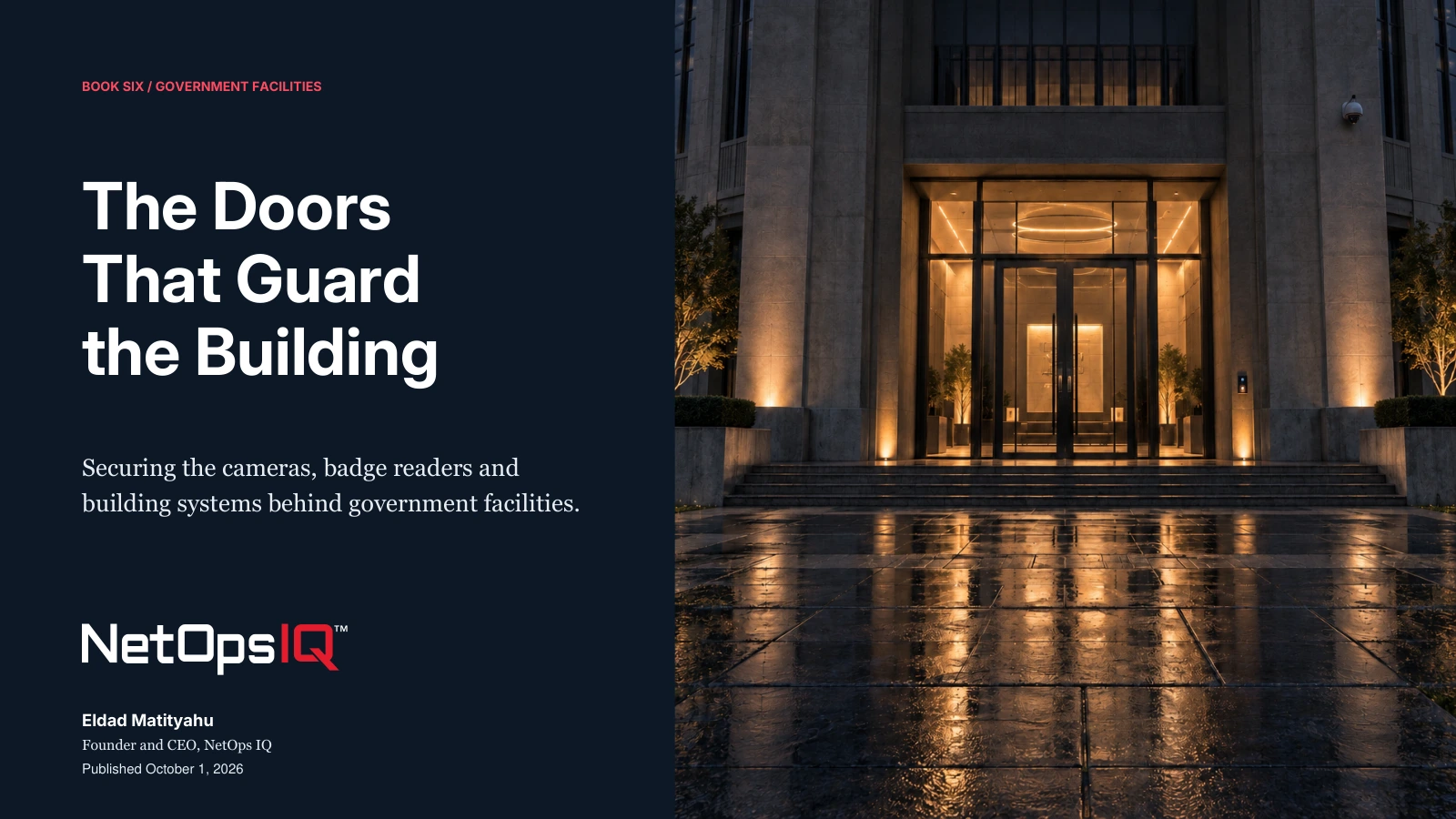 The Doors That Guard the Building eBook cover