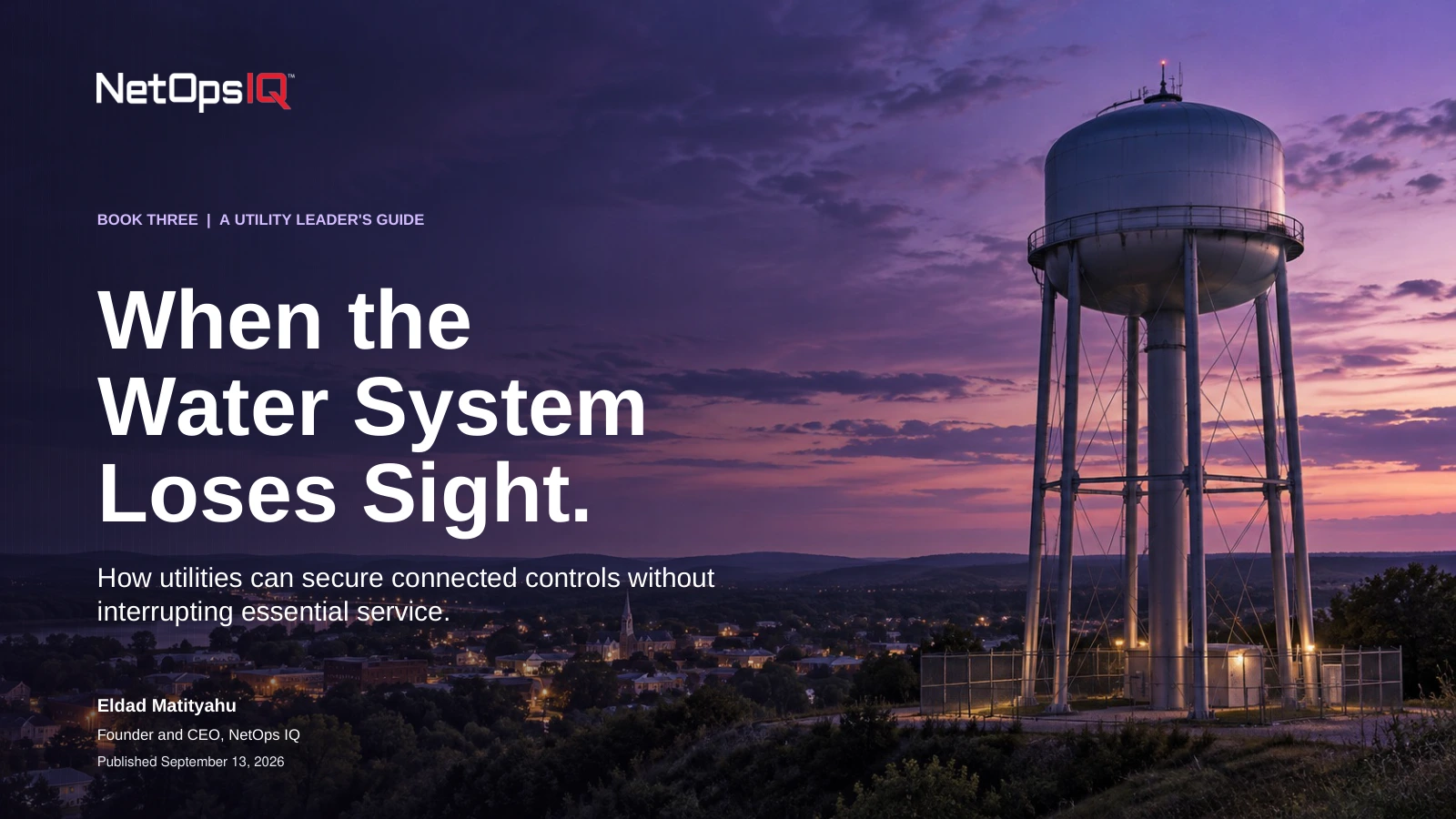 When the Water System Loses Sight eBook cover