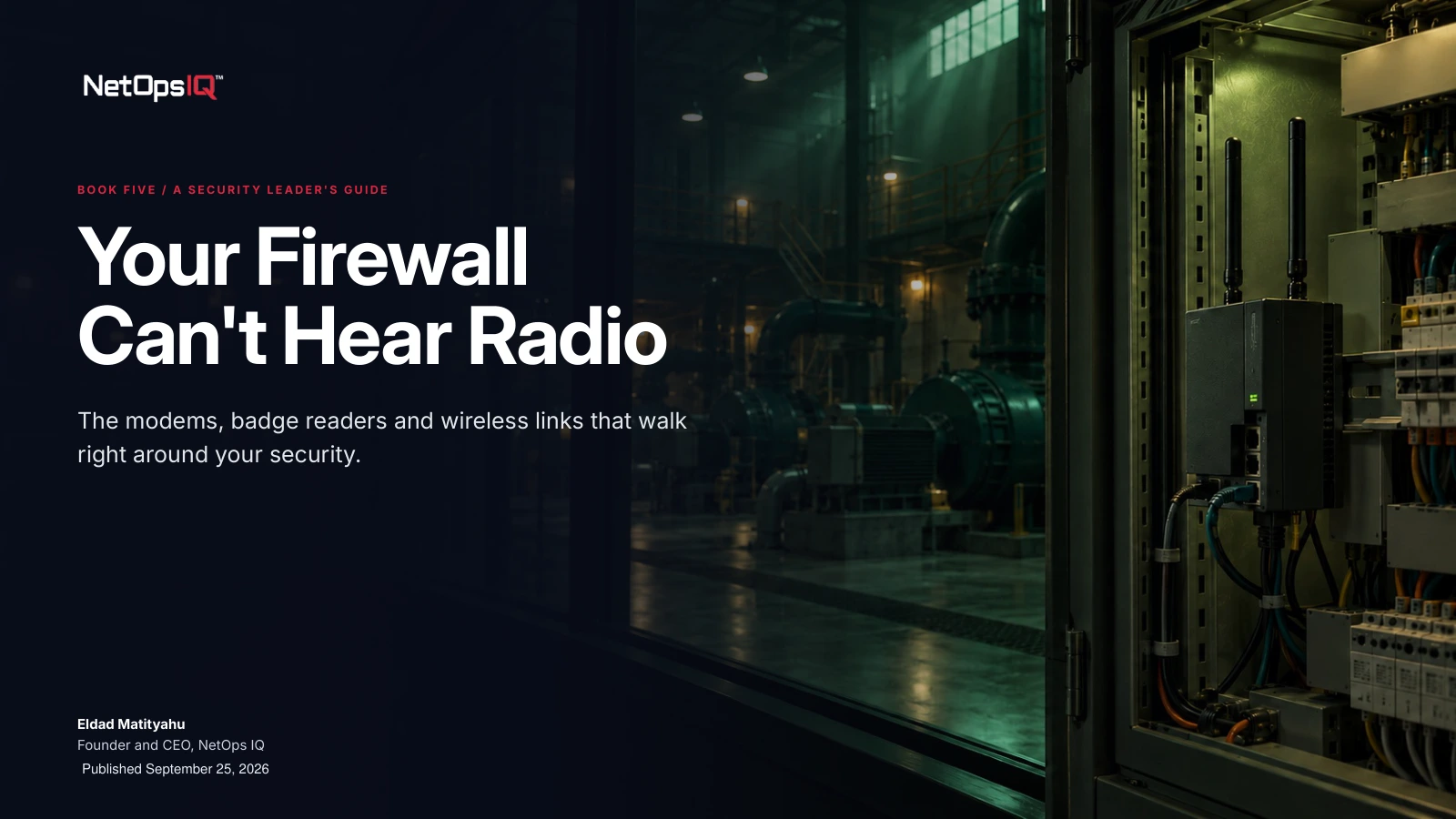 Your Firewall Can't Hear Radio eBook cover